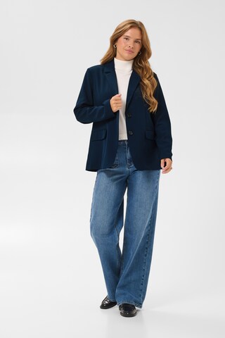 Kaffe Blazers in Blauw