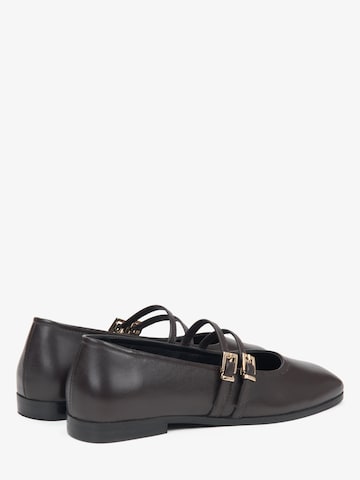 Estro Riemchenballerina '09-28781'‌‌‌‌ in Braun