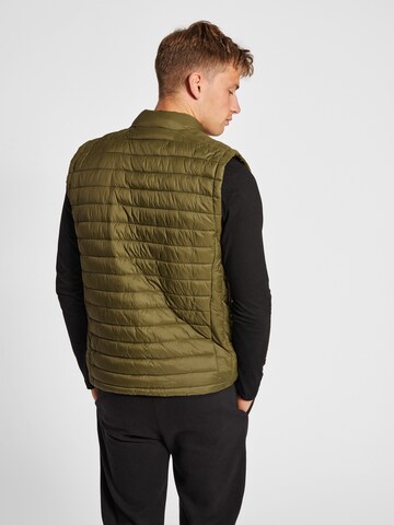Hummel Vest i grøn