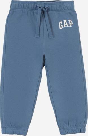 GAP Панталон в синьо: отпред