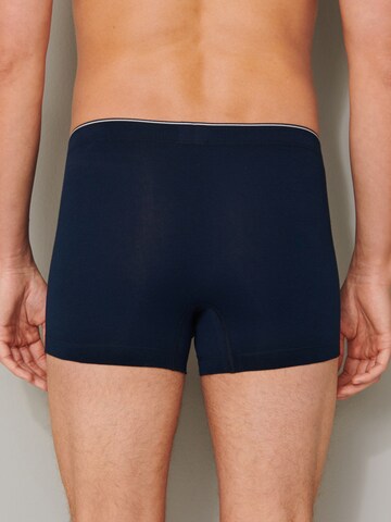 SCHIESSER Boxershorts in Blau