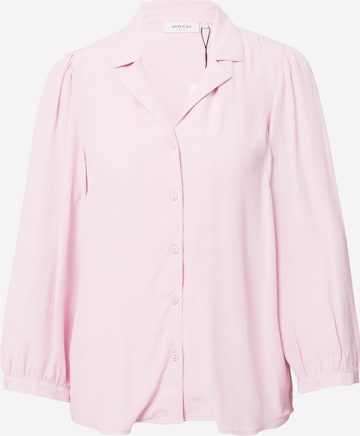 Camicia da donna 'Galiena' di MSCH COPENHAGEN in lilla: frontale