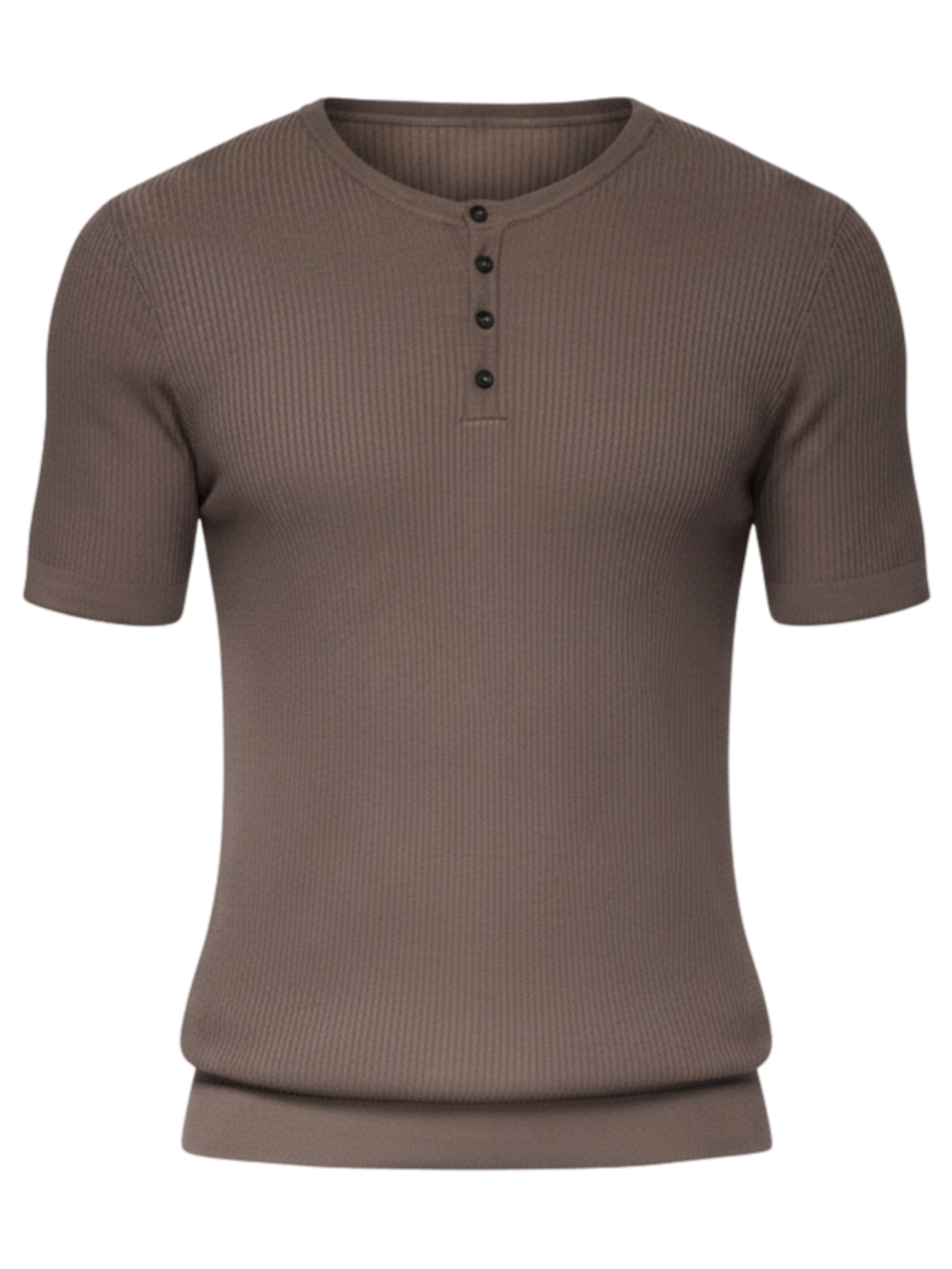 Ombre - Camiseta en gris: frente