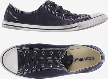CONVERSE Sneakers & Trainers in 42,5 in Black: front