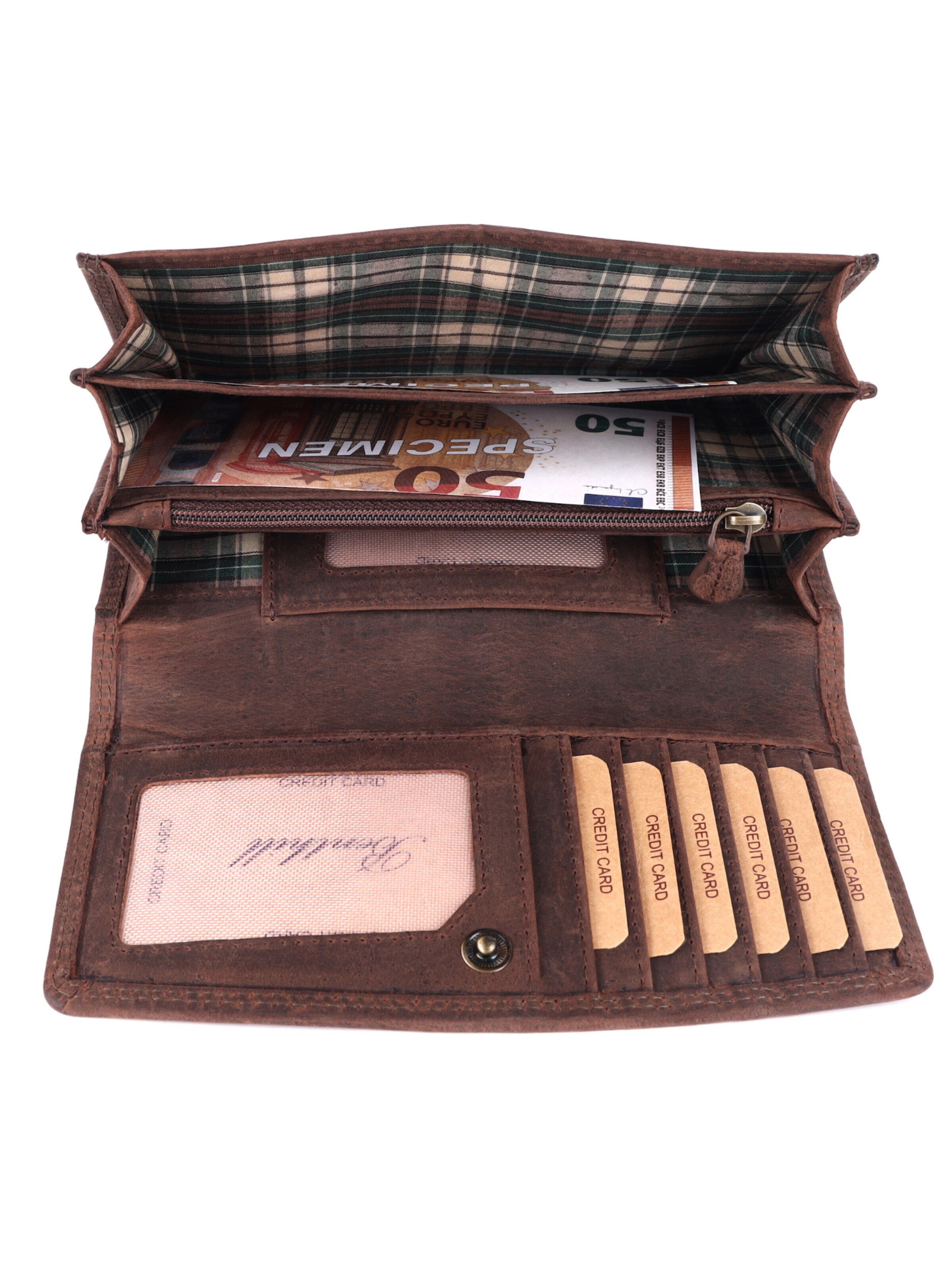 Benthill Wallet in Brown