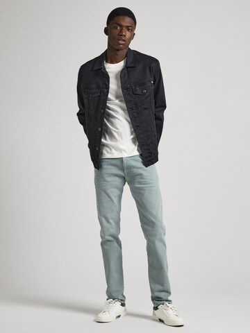 Pepe Jeans Tapered Jeans in Green