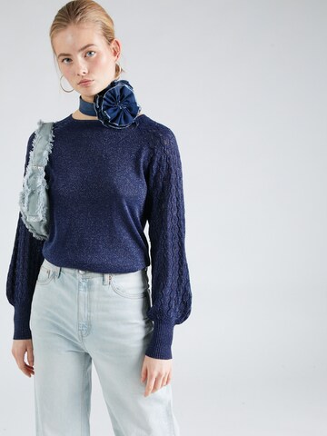 ONLY - Jersey 'HELGA' en azul