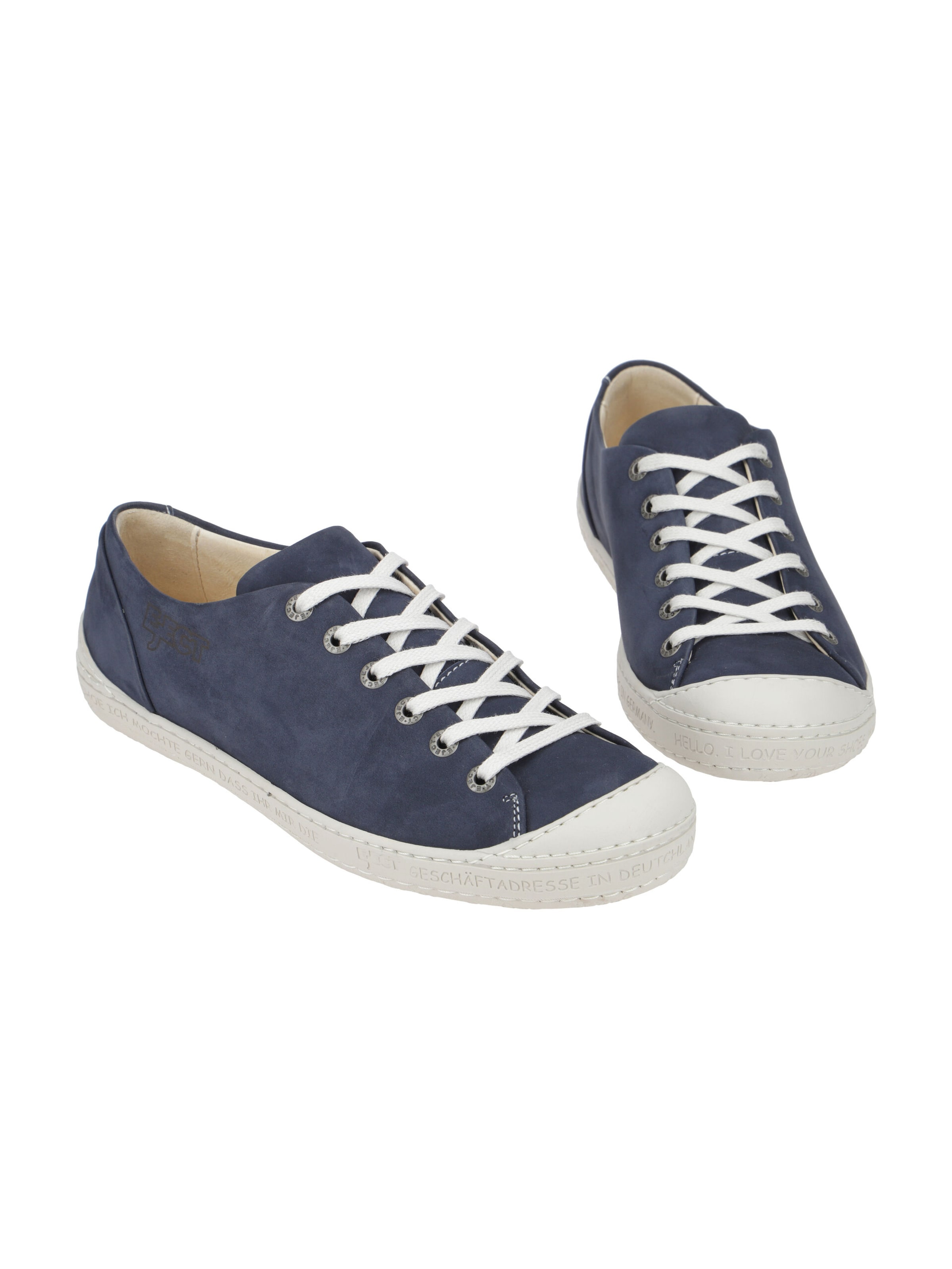 EJECT Lace-up shoe 'Dass' in Blue