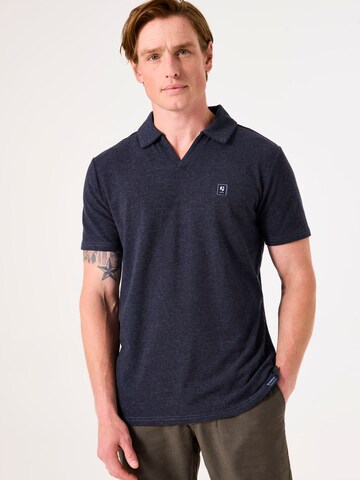 GARCIA Shirt in Blue: front
