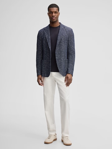 Coupe regular Veste de costume STRELLSON en bleu