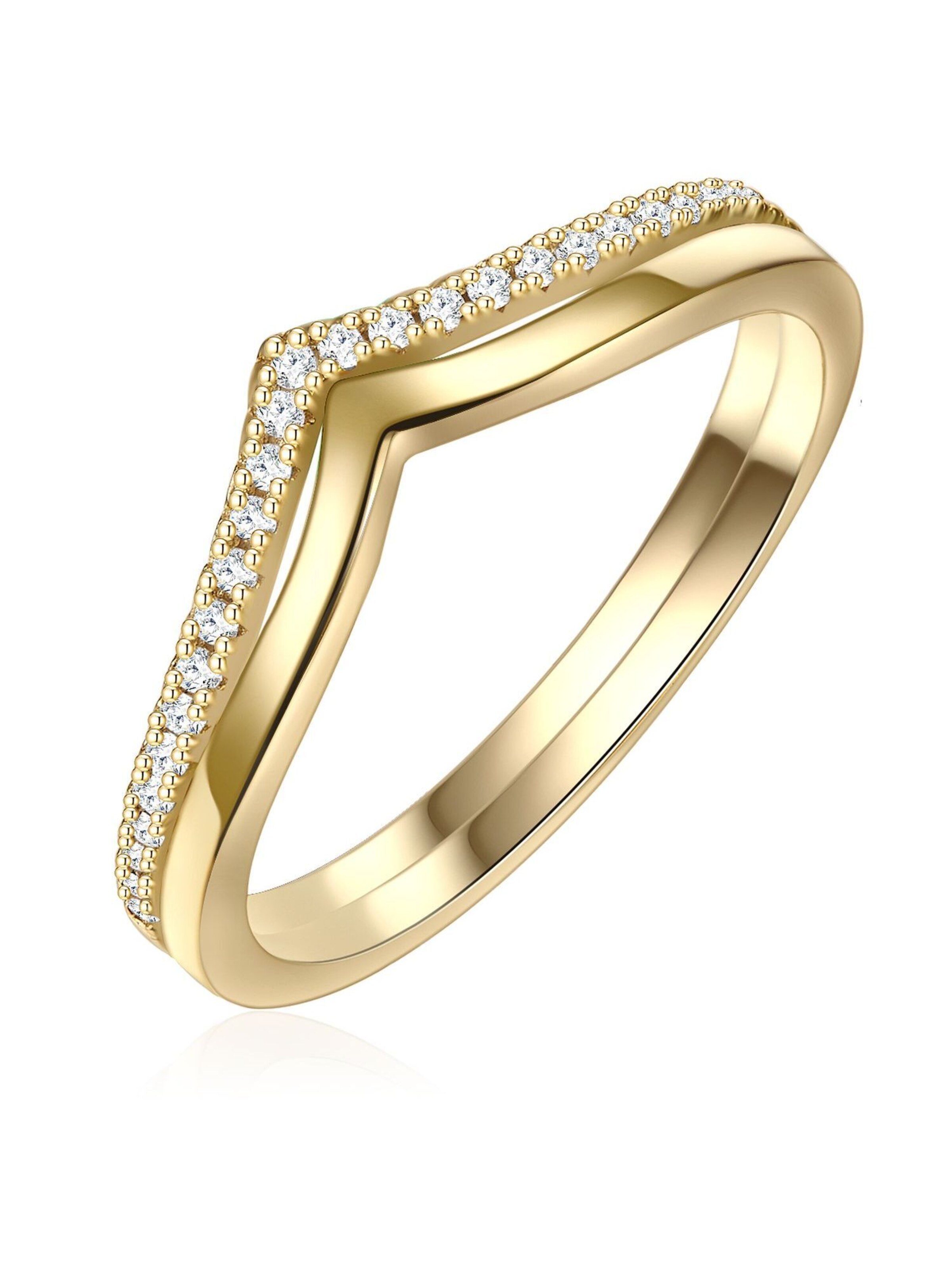 Glanzstücke München Ring in Gold