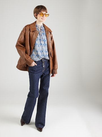 Camicia da donna 'VISefina' di VILA in beige