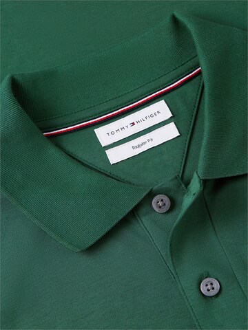 TOMMY HILFIGER Poloshirt in Grün