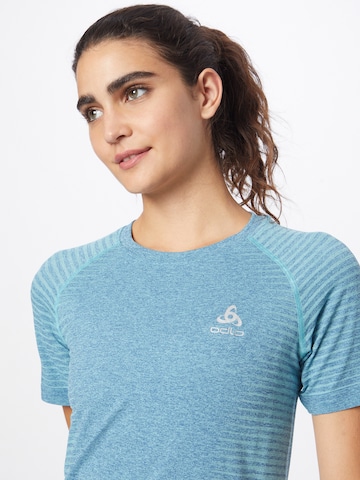 ODLO Sportshirt in Blau