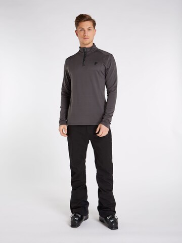 PROTEST Athletic Sweatshirt 'REWILL' in Grey