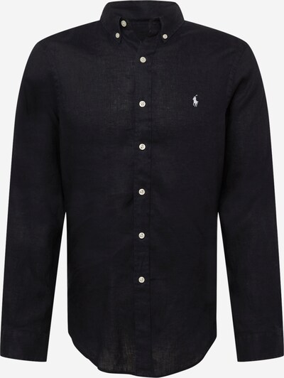 Polo Ralph Lauren Button Up Shirt in Black / White, Item view