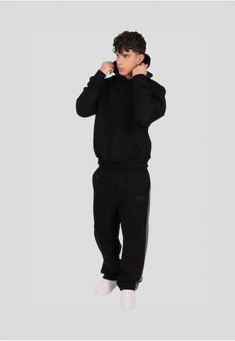 Loosefit Pantaloni di Dropsize in nero