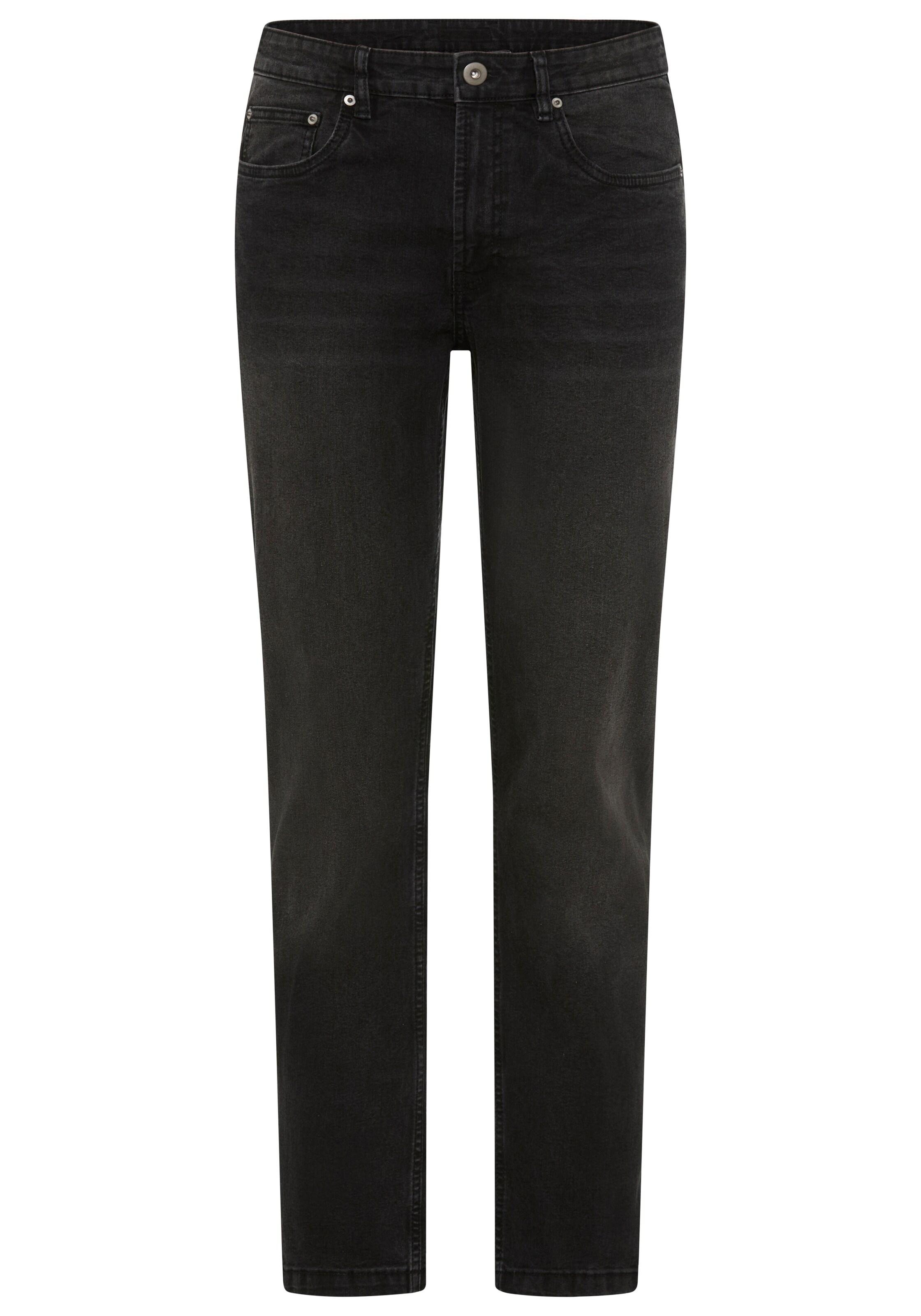 ARIZONA Regular Jeans in Schwarz: Vorderseite