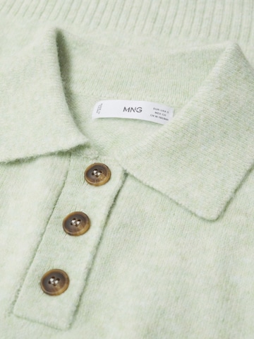 Pull-over 'TALDORA' MANGO en vert