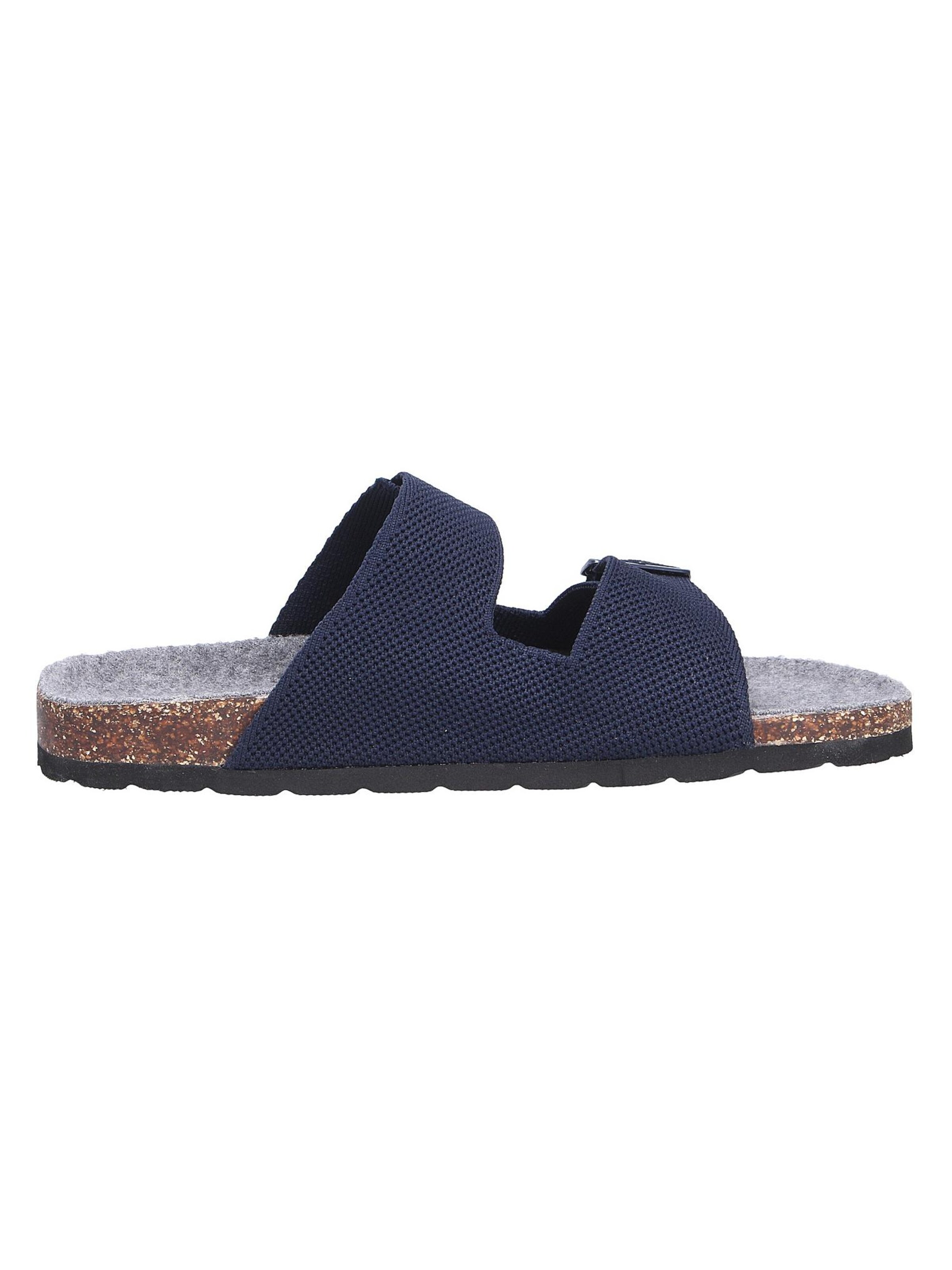 GIESSWEIN Slippers 'MERINO SLIDES' in Blue