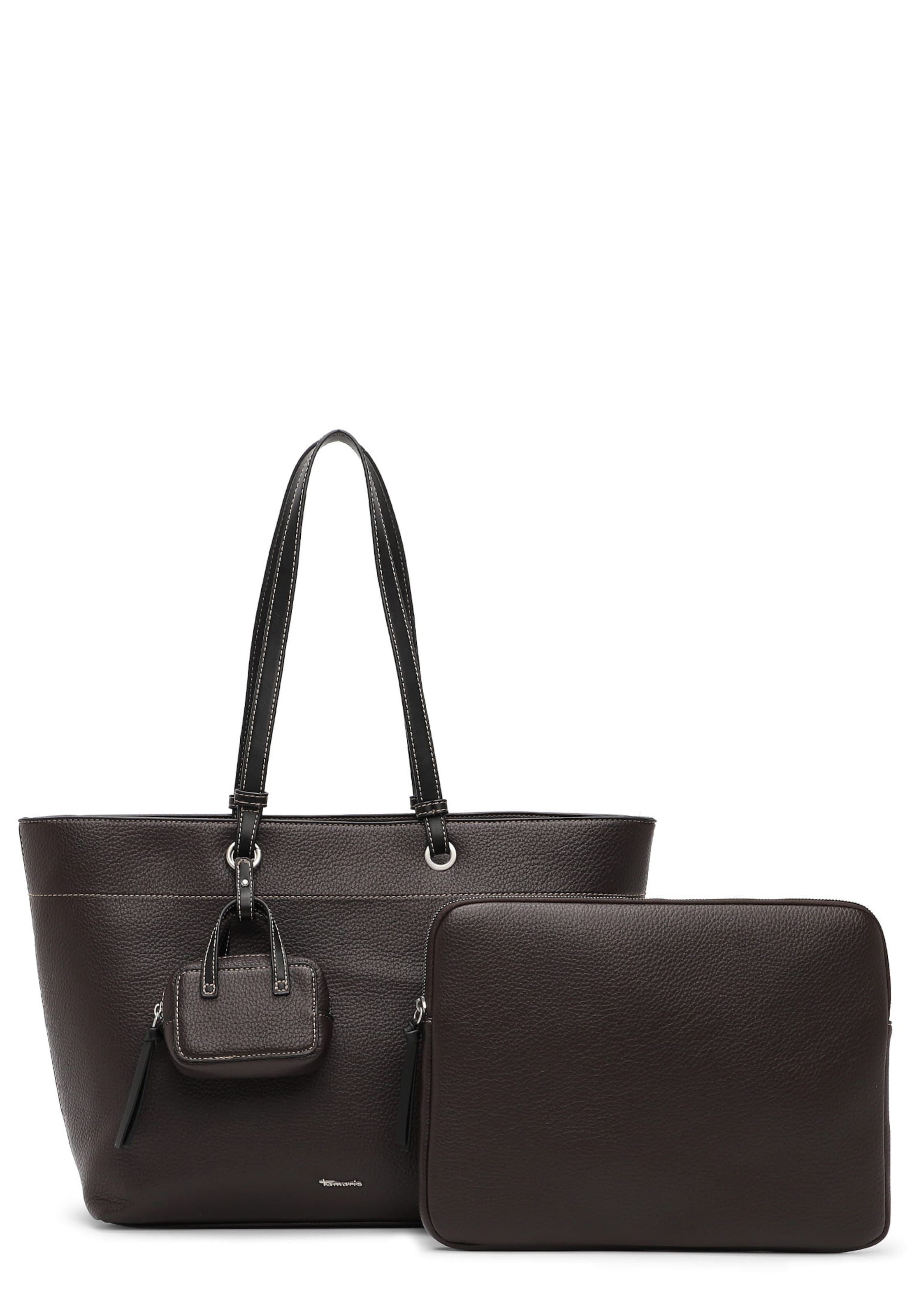 Tamaris Shopper 'Maithe' in Brown: front