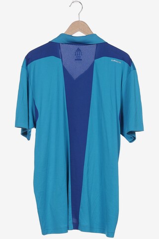 ADIDAS PERFORMANCE Poloshirt XXL in Blau
