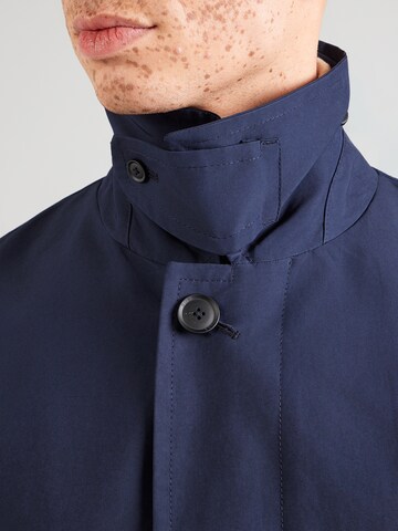BOSS Between-seasons coat 'Clark' in Blue