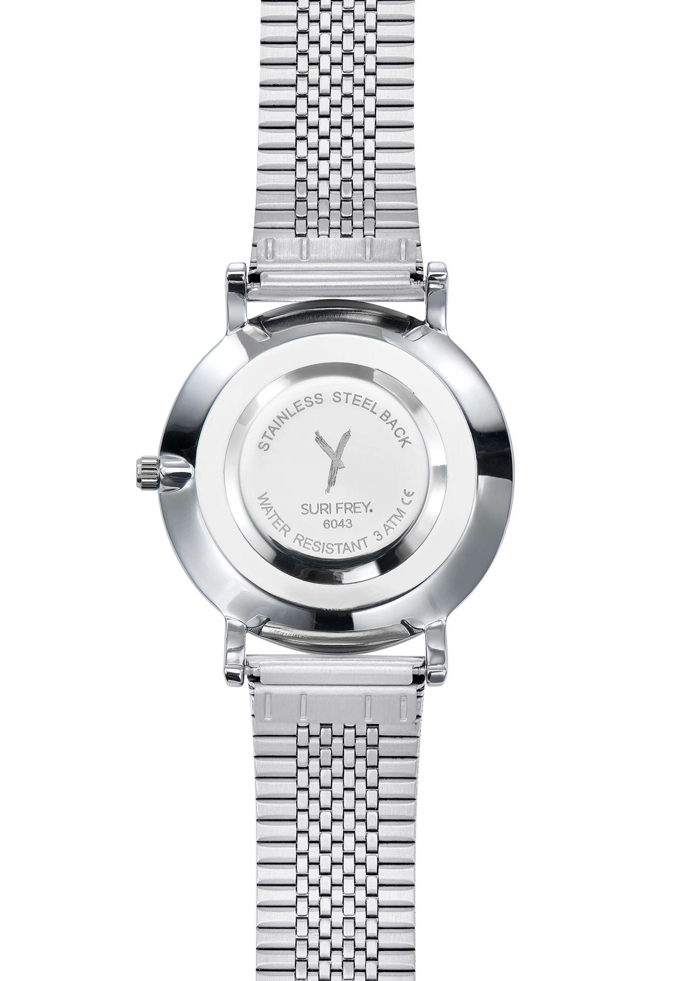 Suri Frey Analogt ur 'Anny' i sølv