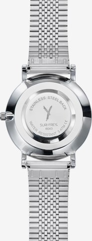 Suri Frey Analoog horloge 'Anny' in Zilver