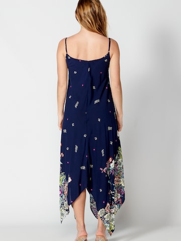 KOROSHI Summer dress in Blue