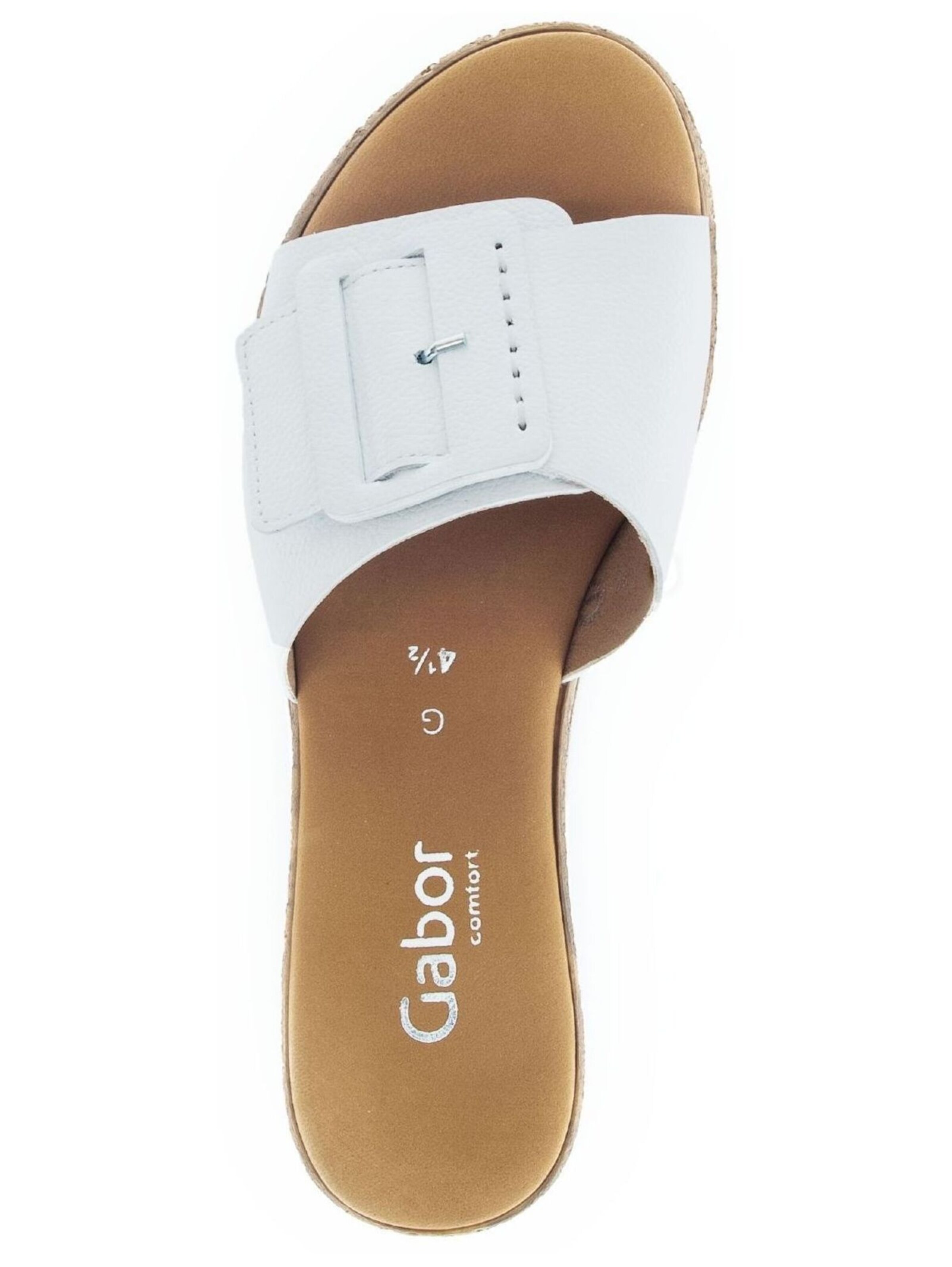 GABOR Pantolette in Grau