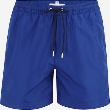 Shorts de bain Calvin Klein Swimwear en bleu : devant