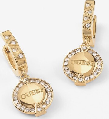 GUESS Earrings 'All Of Us' in Gold: front