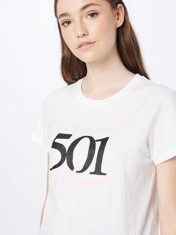 LEVI'S ® - Camisa 'The Perfect Tee' em branco