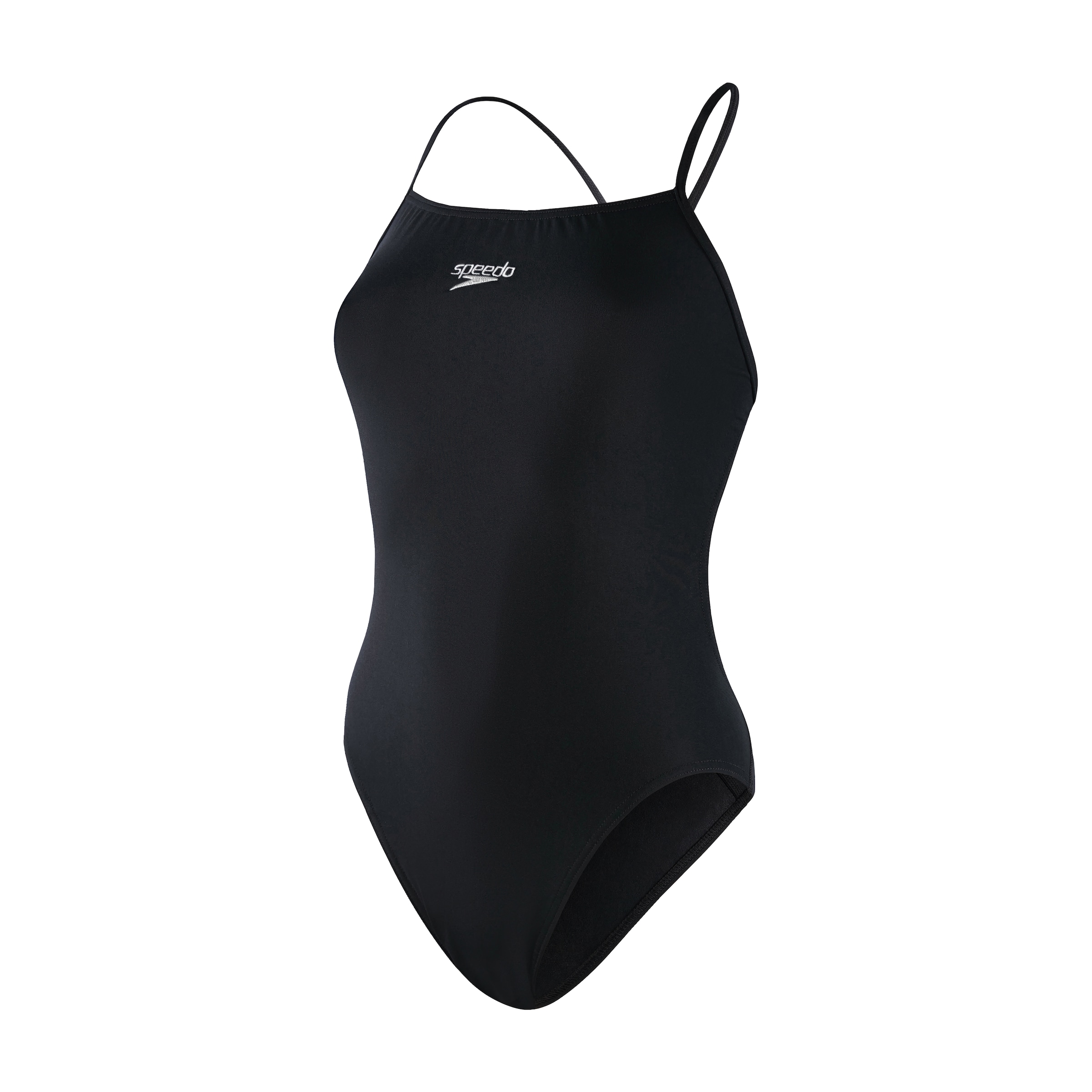SPEEDO Bralette Active Swimsuit in Black: front