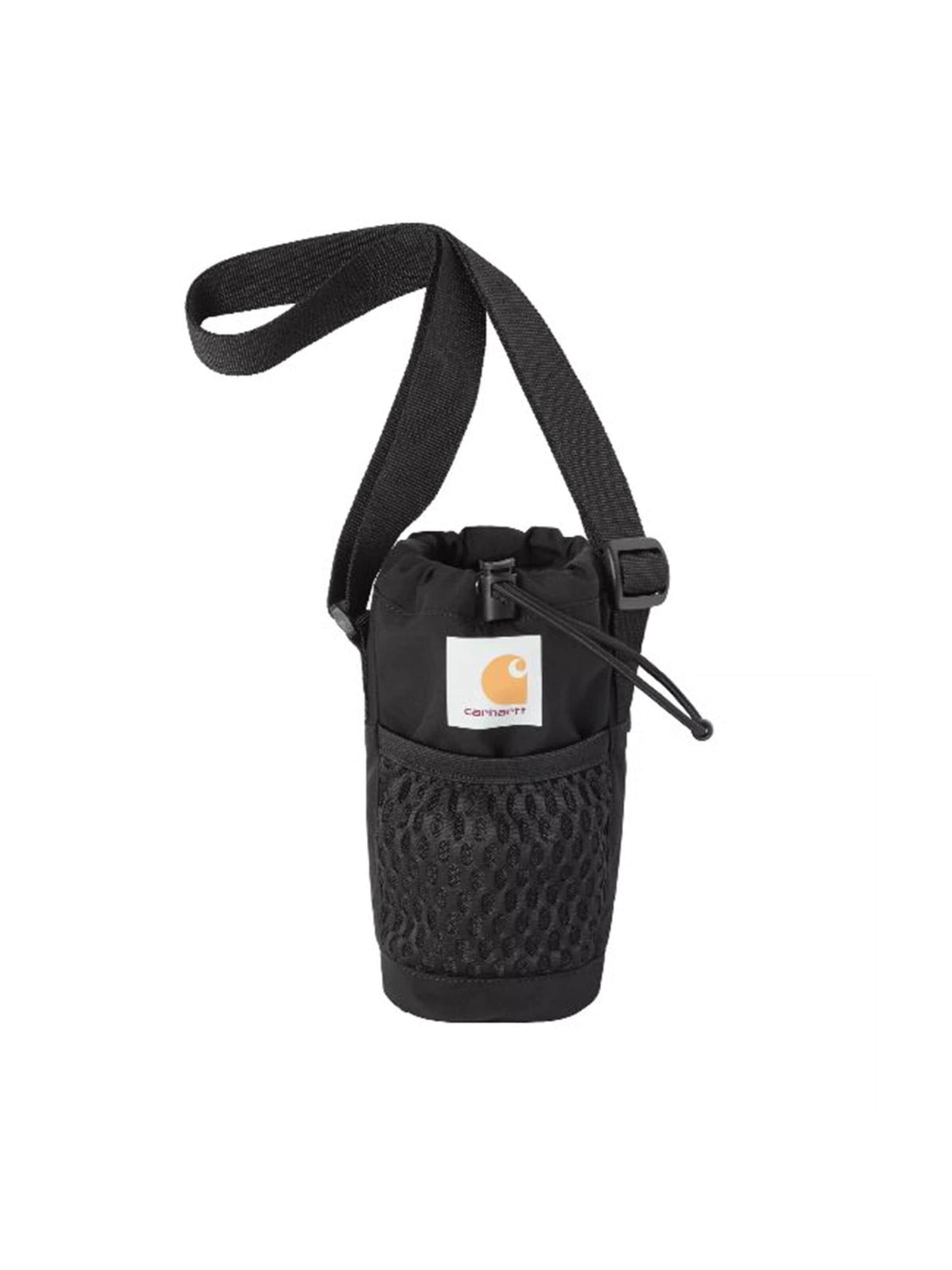 Carhartt WIP Skuldertaske 'Egerton Shoulder Bag Black / Black' i One Size i sort, Produktvisning