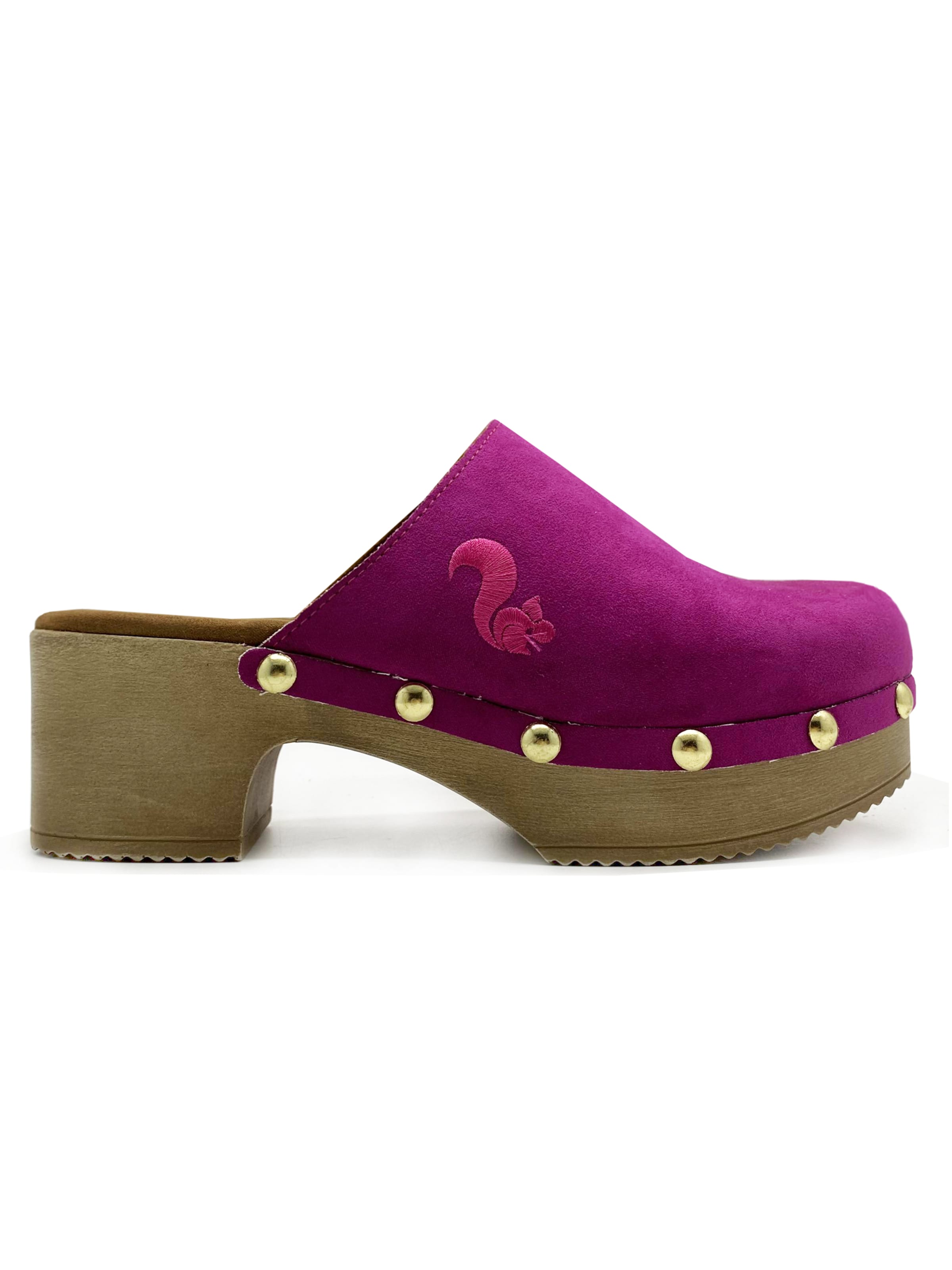 thies Clogs '1856 ® Rec Comfy Clog' in Purple: front