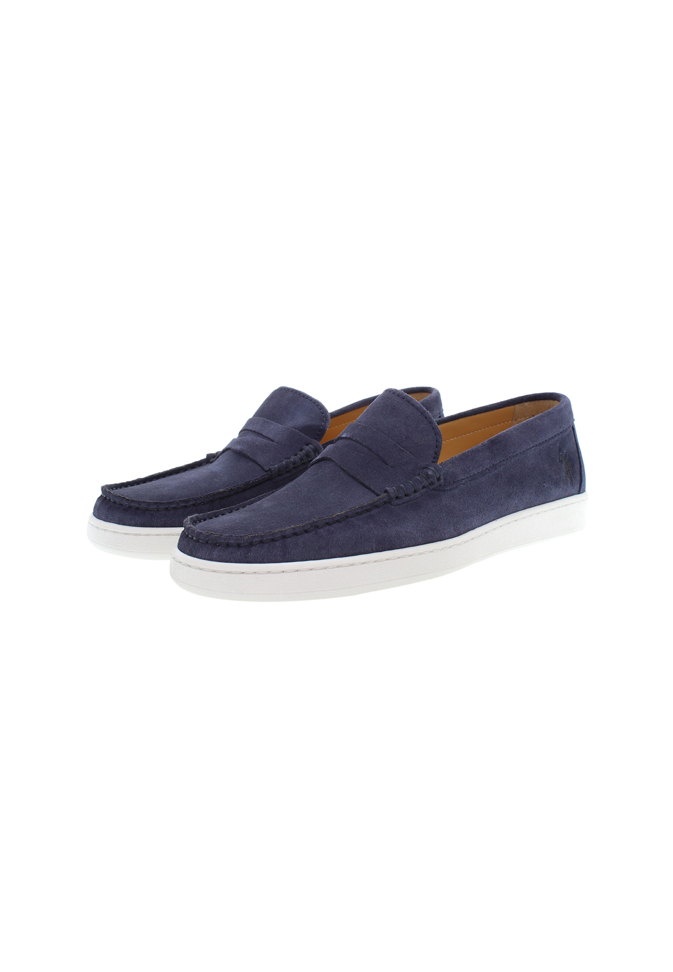 U.S. POLO ASSN. Mocassins 'Miguel002' in Blauw