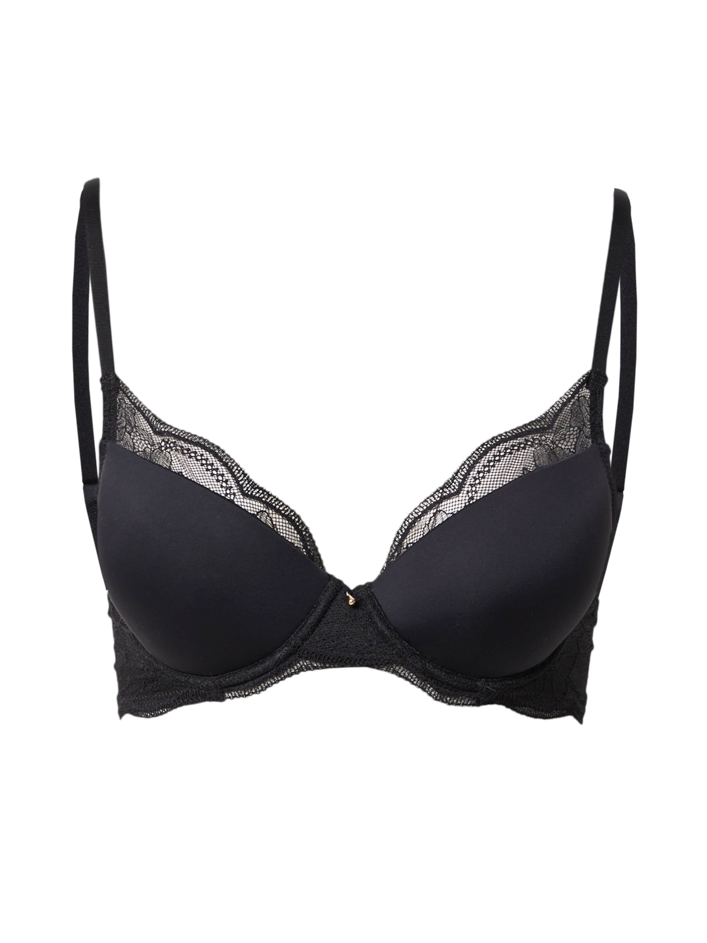 ESOTIQ BH 'TALISMAN' in Zwart: voorkant