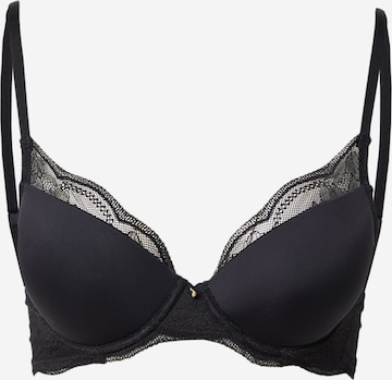 Reggiseno 'TALISMAN' di ESOTIQ in nero: frontale