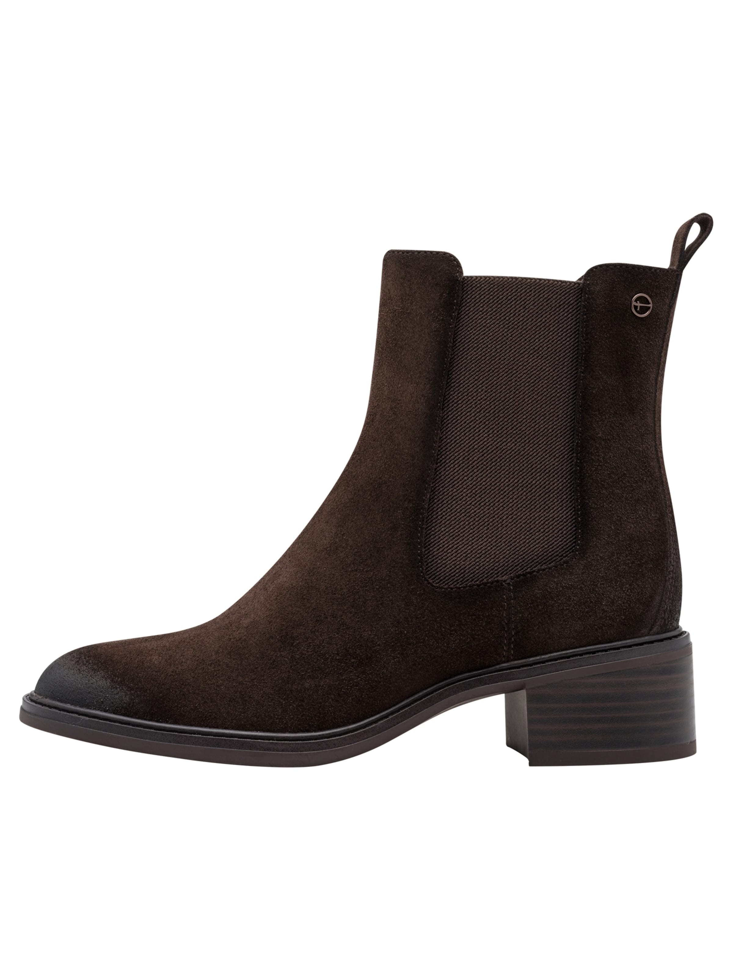 Bottines Tamaris en marron