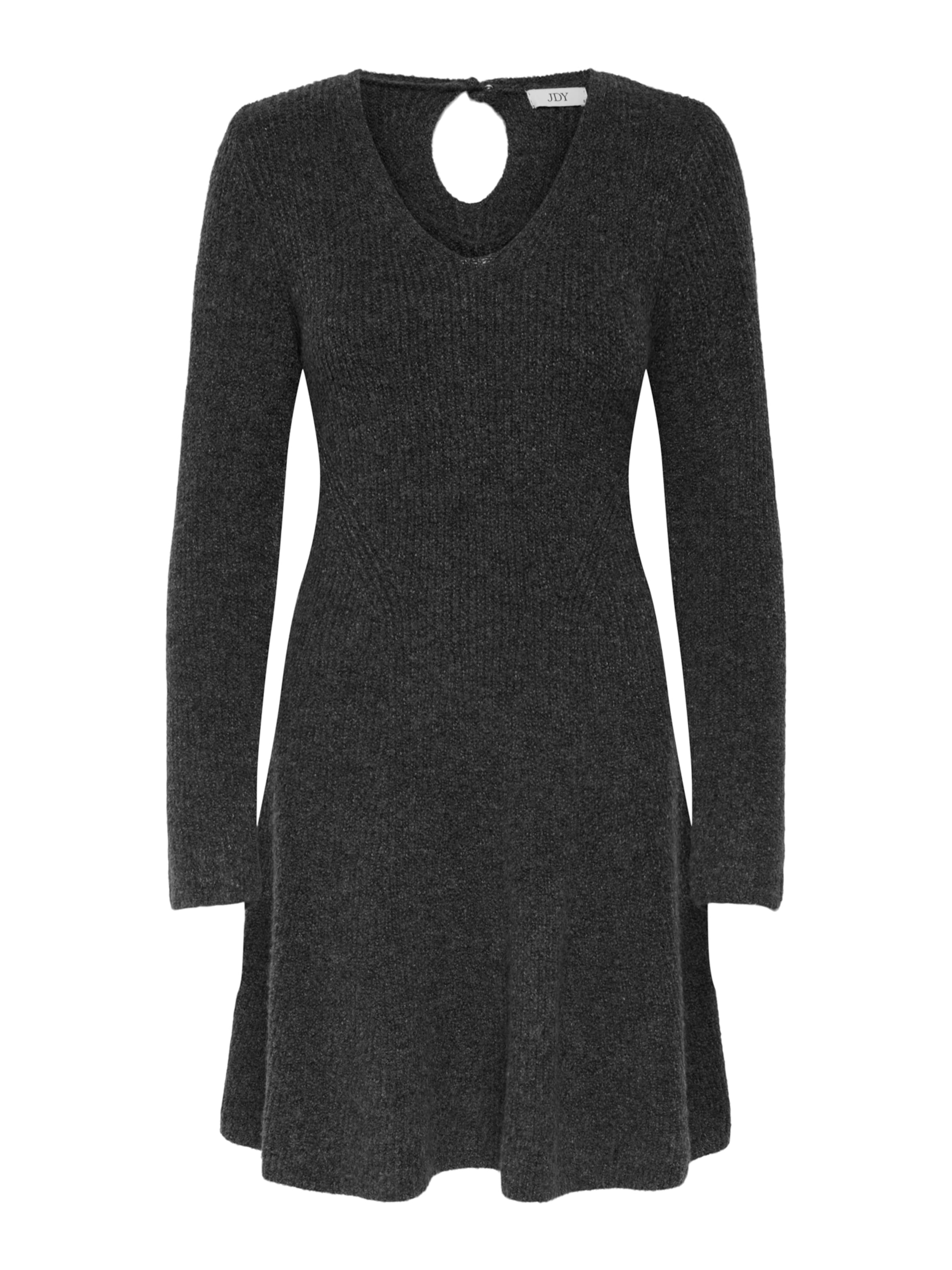 JDY Πλεκτό φόρεμα 'JDYNOVA' σε ανθρακί, Άποψη προϊόντος