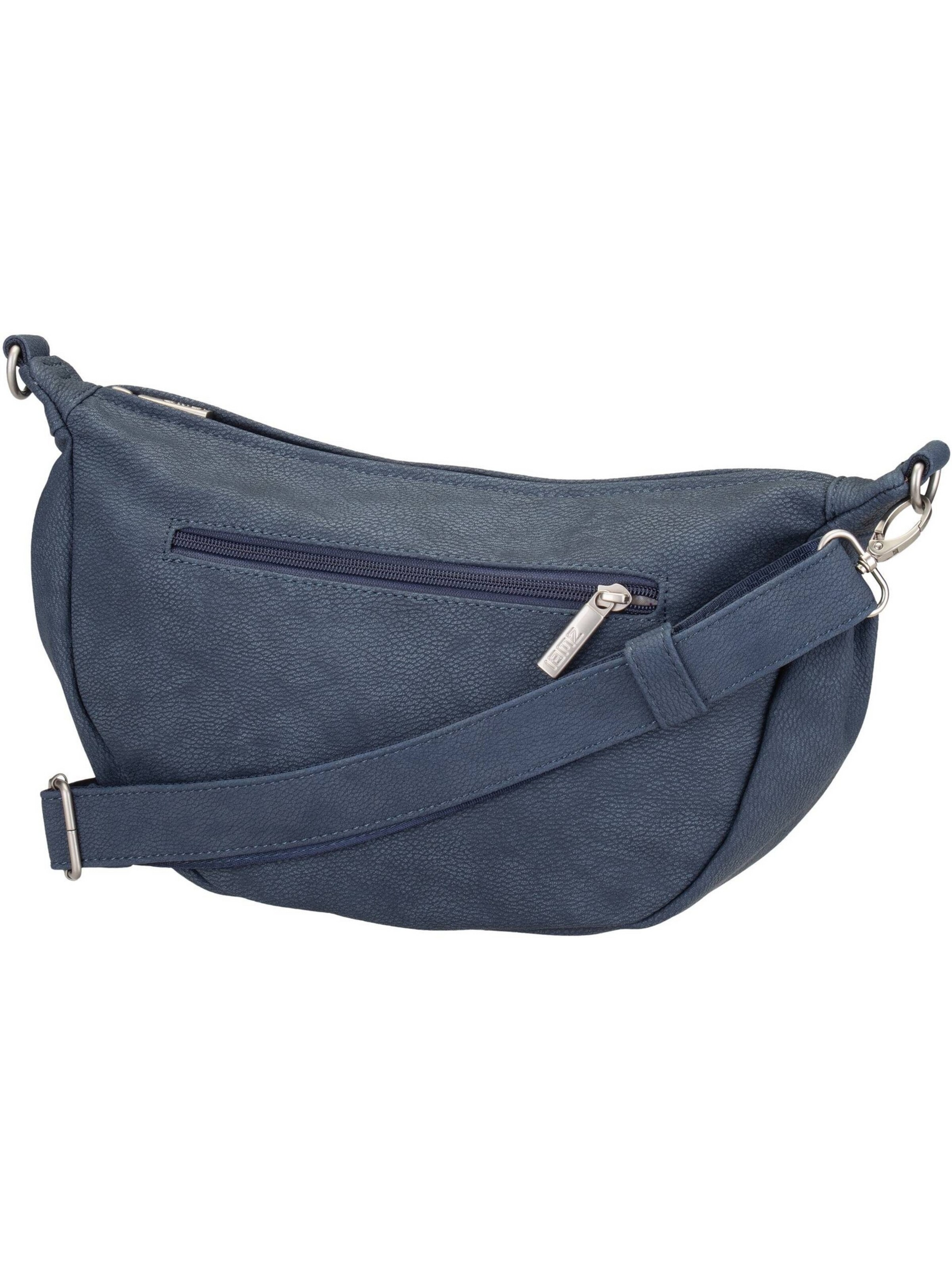 ZWEI Handbag ' Mademoiselle M70 ' in Blue