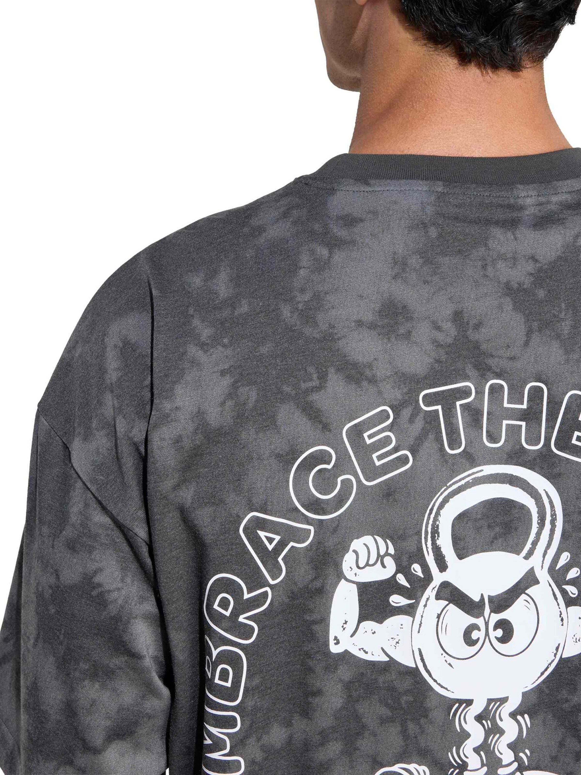 ADIDAS PERFORMANCE Функциональная футболка в Черный