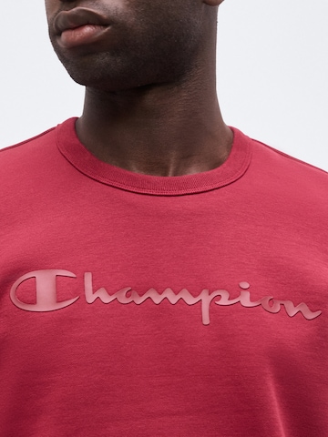 Champion Sweatshirt in Rood