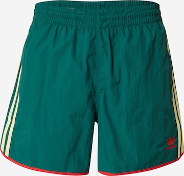 ADIDAS ORIGINALS Штаны 'Adicolor Classics Sprinter' в Зеленый: спереди
