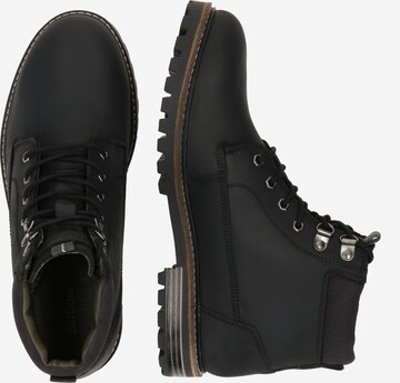 Bottines à lacets 'Flint' Barbour en noir