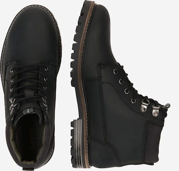 Barbour Schnürboots 'Flint' in Schwarz