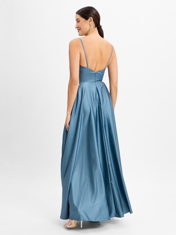 Unique Evening Dress in Blue