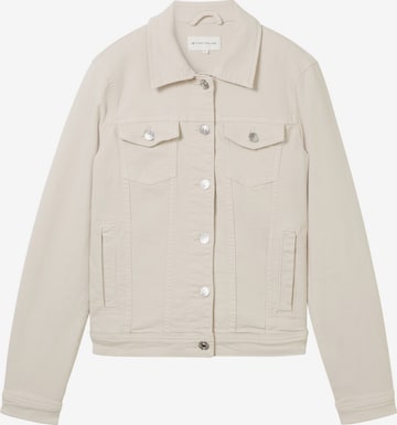 TOM TAILOR Between-season jacket in Beige: front